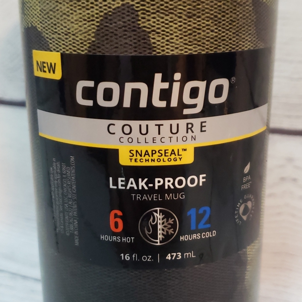 Snapseal Camo Travel Mugs - Picture 3 of 9